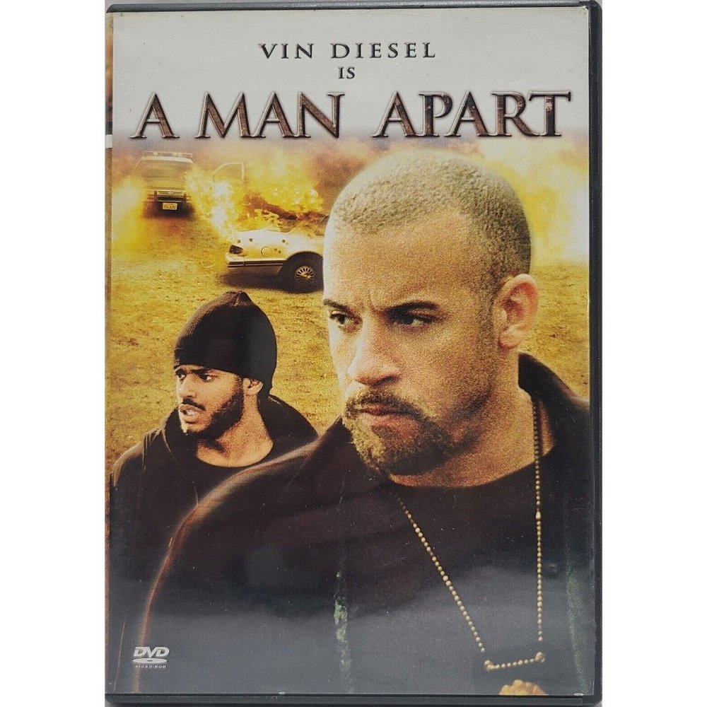 A Man Apart (DVD, 2003, Widescreen  Full Frame)
